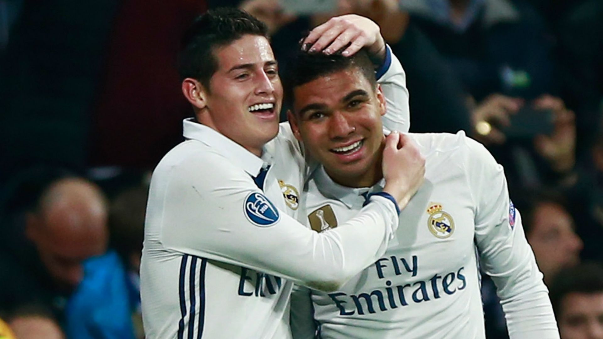 Casemiro Real Madrid Napoli