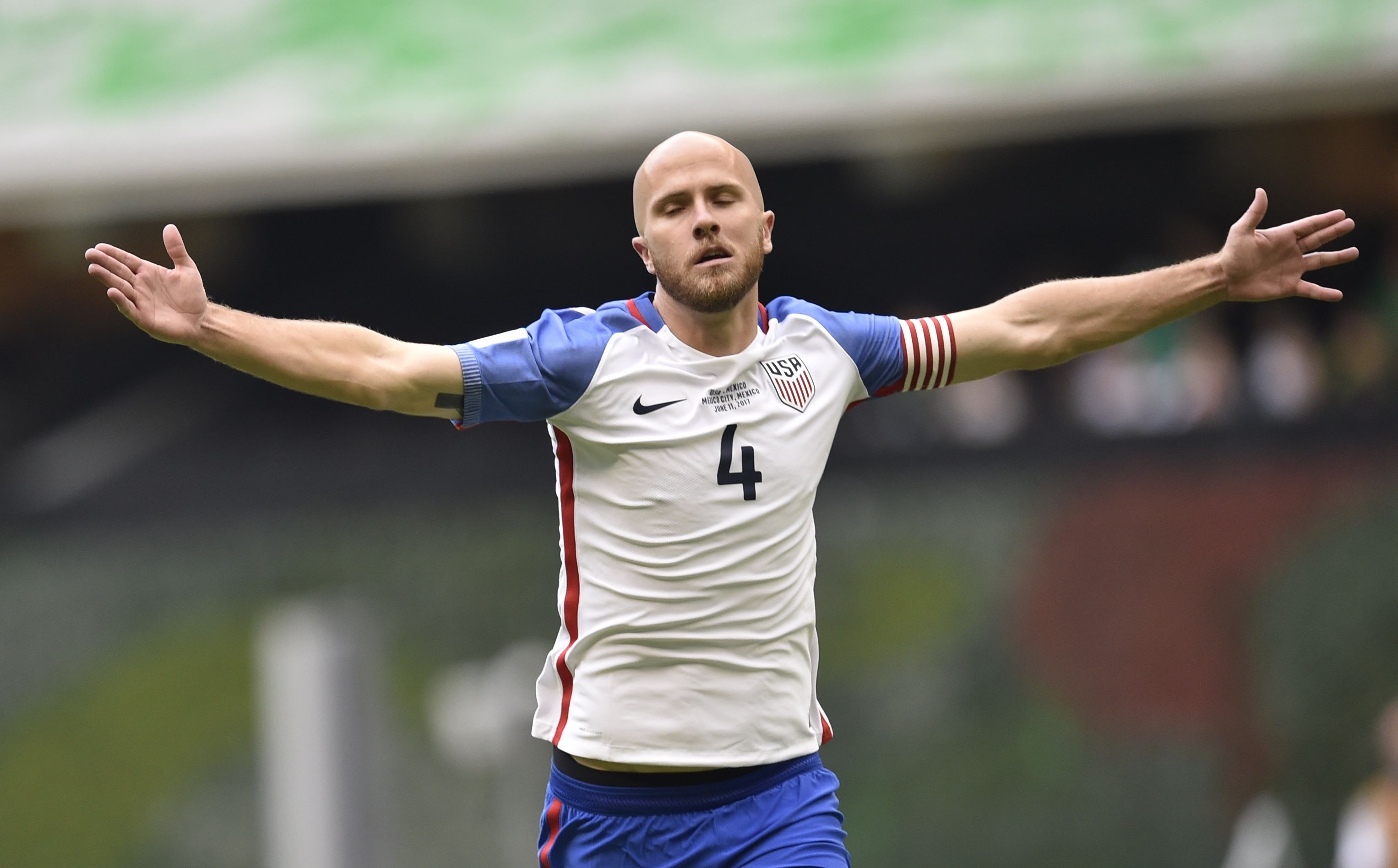 Michael Bradley USA Mexico 06112017
