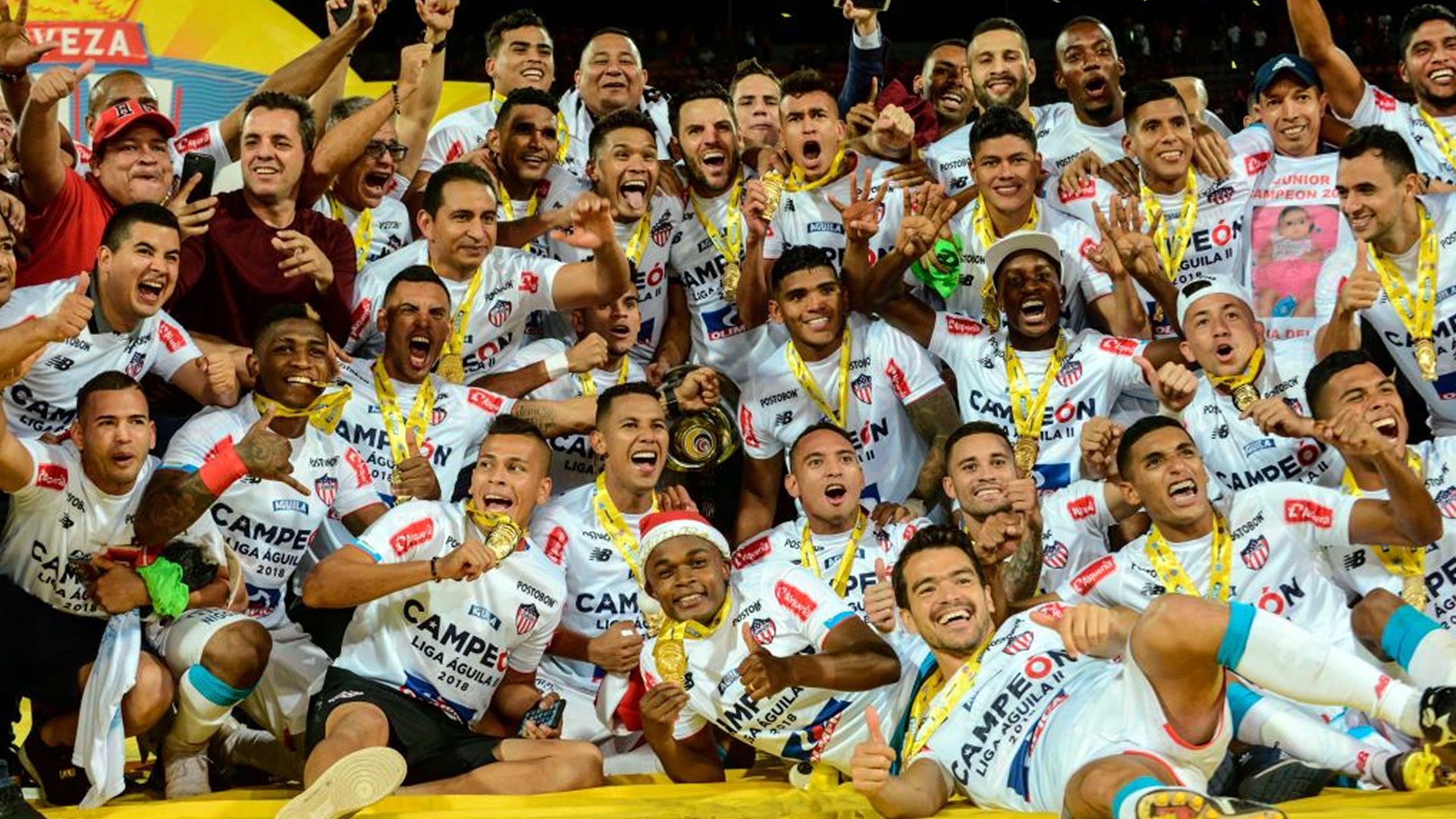 Junior de Barranquilla Campeón Liga Aguila 2018 II