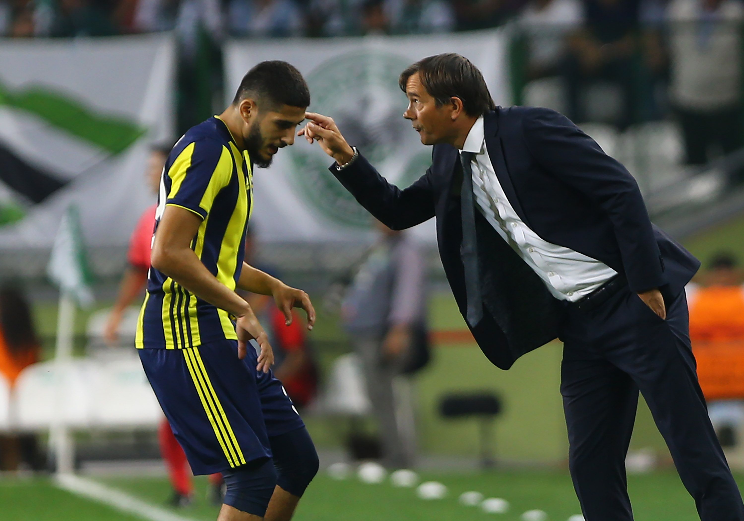 Yassine Benzia Phillip Cocu Fenerbahce