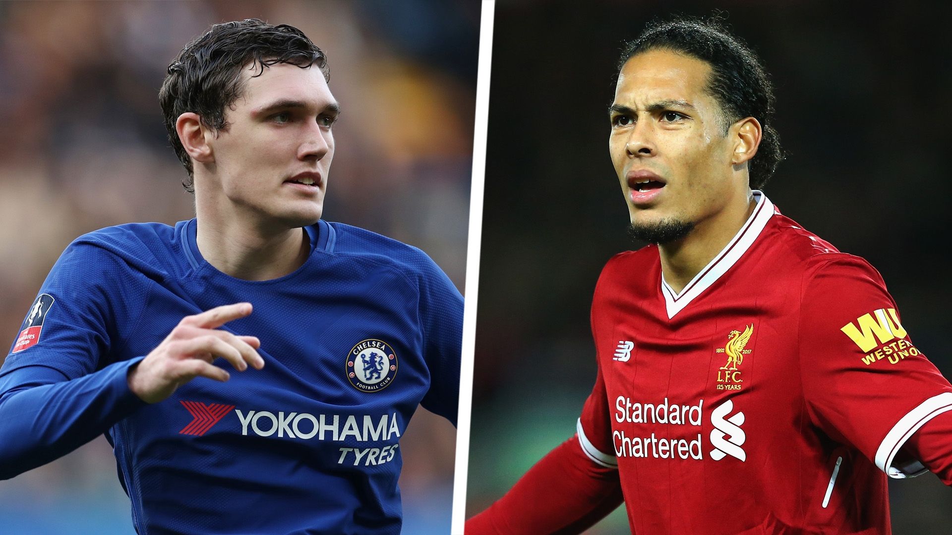 Andreas Christensen Virgil van Dijk Split