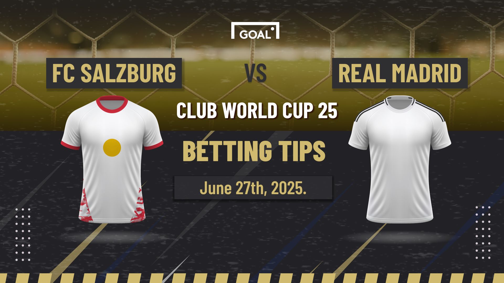 Salzburg vs Real Madrid Predictions and Betting Tips: Los Blancos to top the group | Goal.com UK