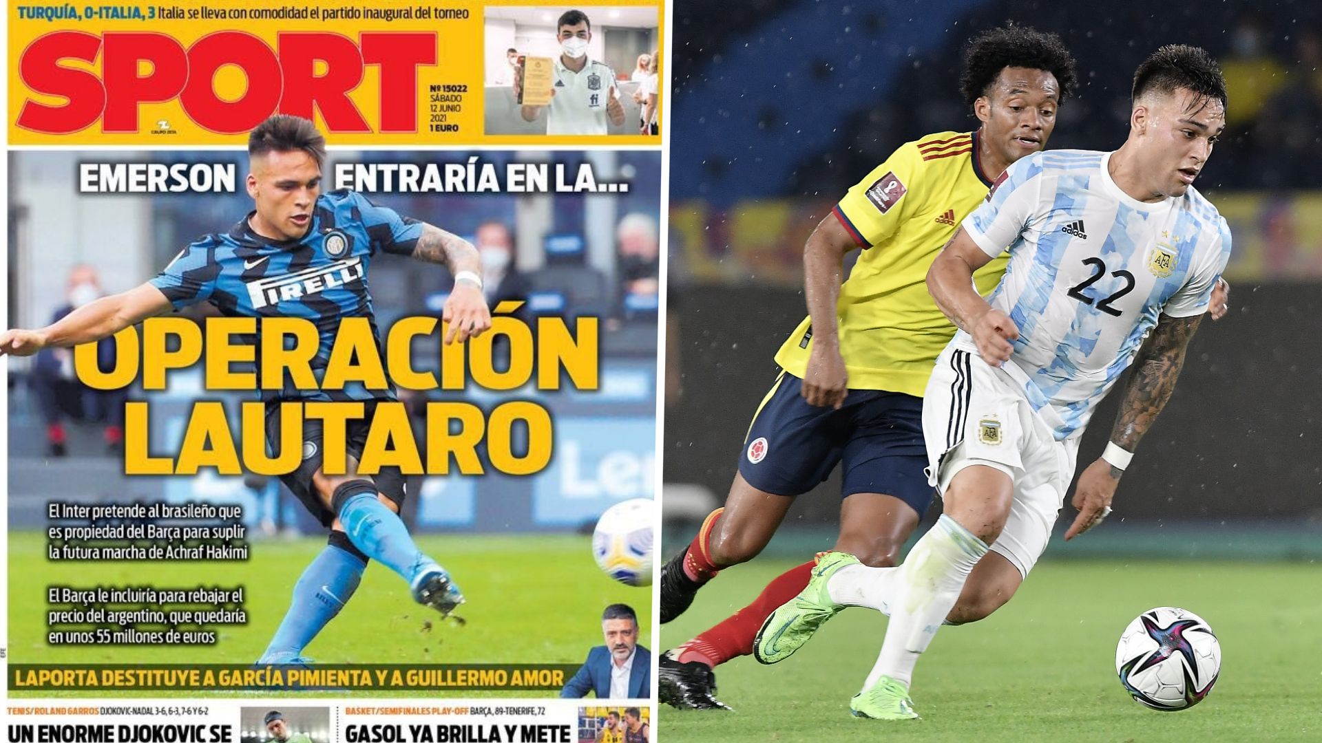 Sport 12th june 2021 Embed Only