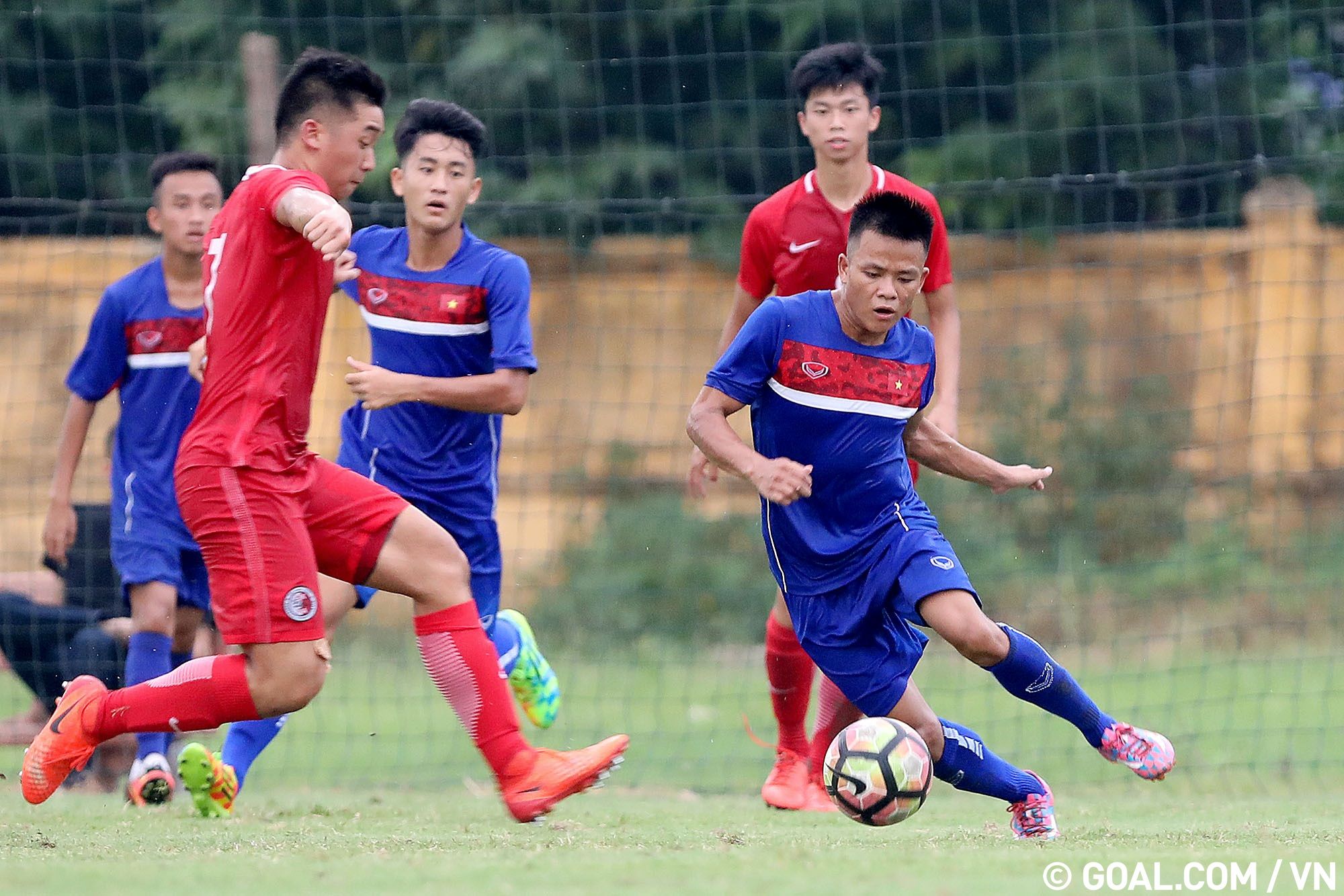 U18 Việt Nam U18 Hongkong Giao hữu 13/8