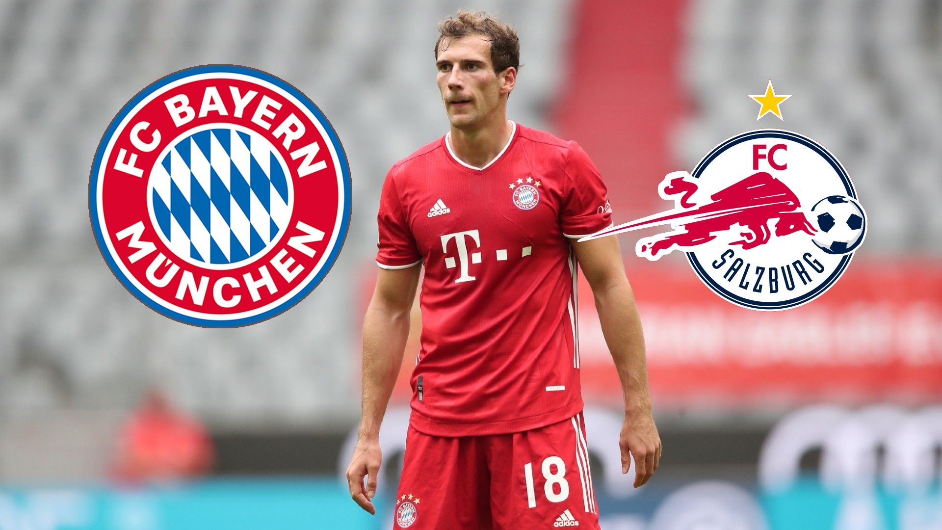 Leon Goretzka FCB Salzburg