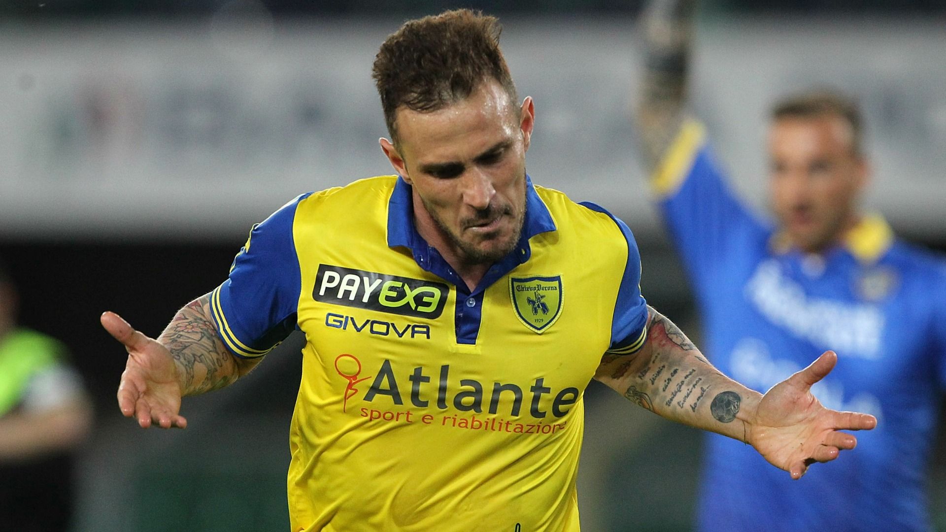 Antonio Floro Flores Chievo Frosinone