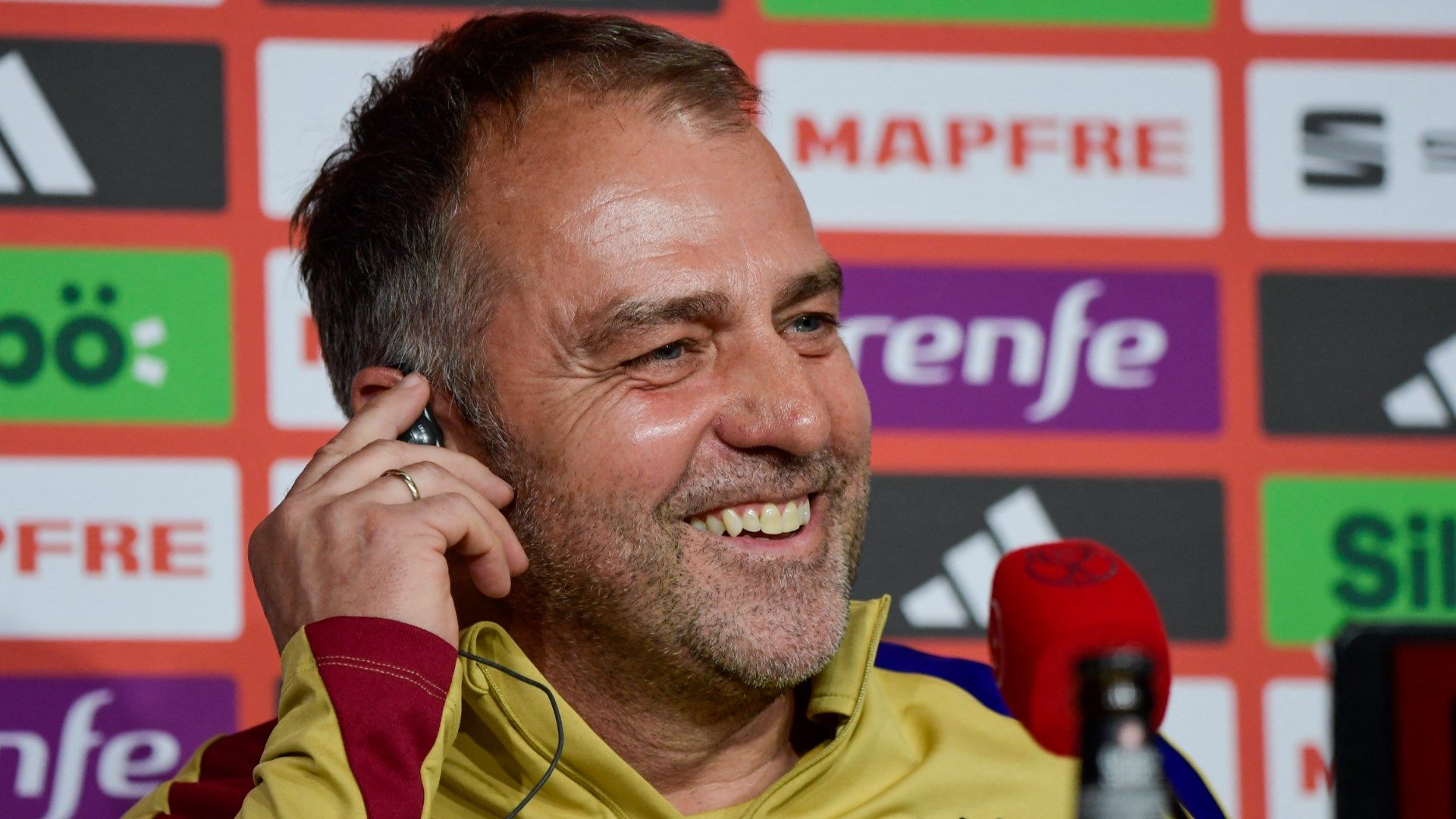 Hansi Flick Barcelona 2025