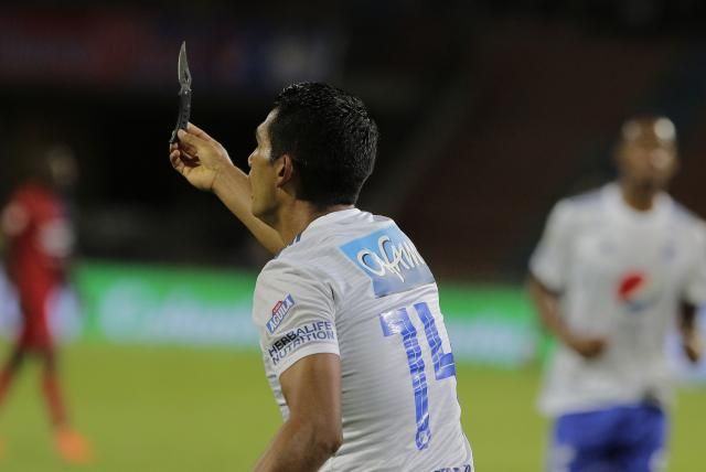 Navaja en el DIM-Millonarios