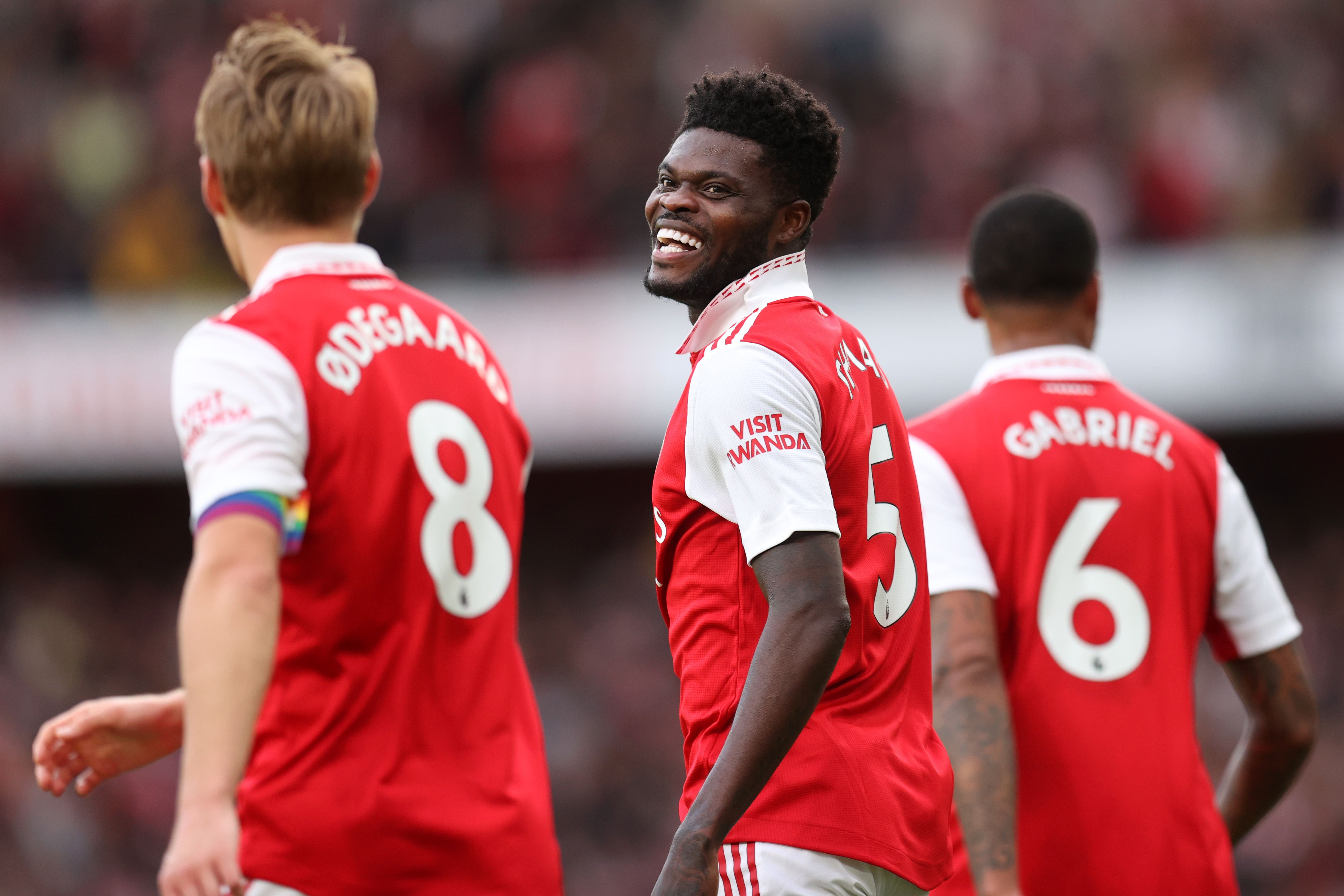 Thomas Partey Arsenal 2022-23
