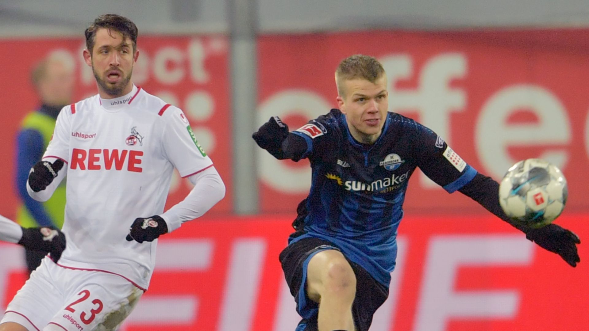 Paderborn Köln Bundesliga 06-03-2020