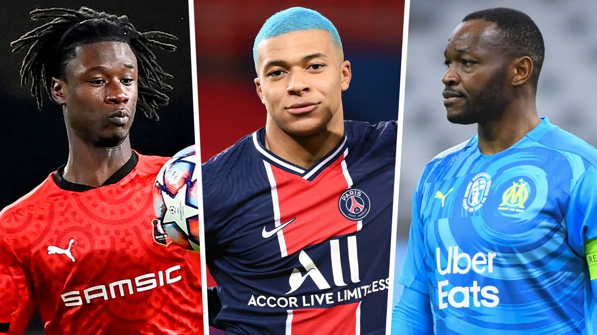 Camavinga Mbappé Mandanda