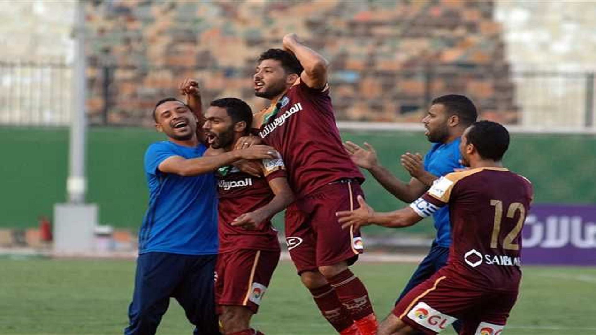 حسين الشحات - مصر المقاصة