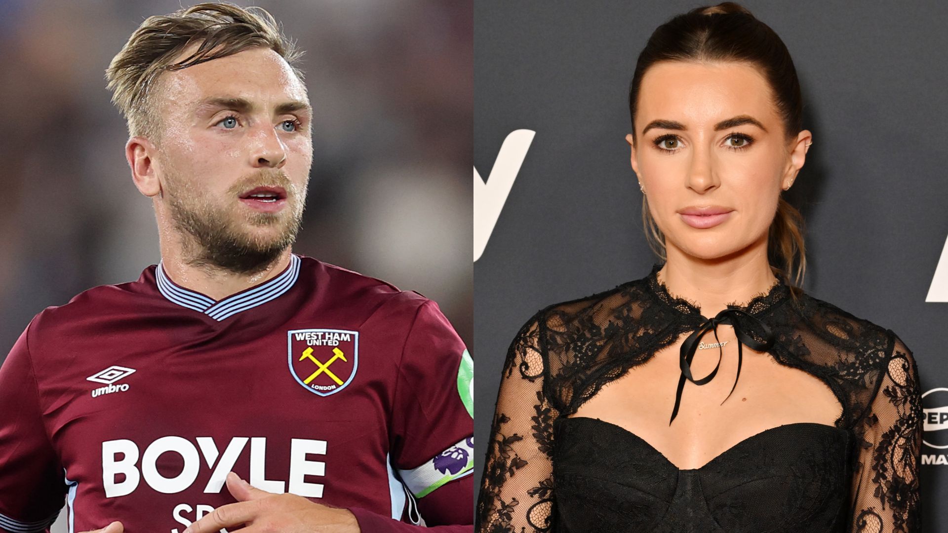 Jarrod Bowen Dani Dyer 2025