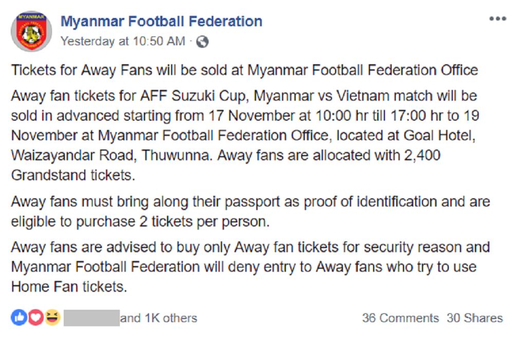Myanmar Football Federation