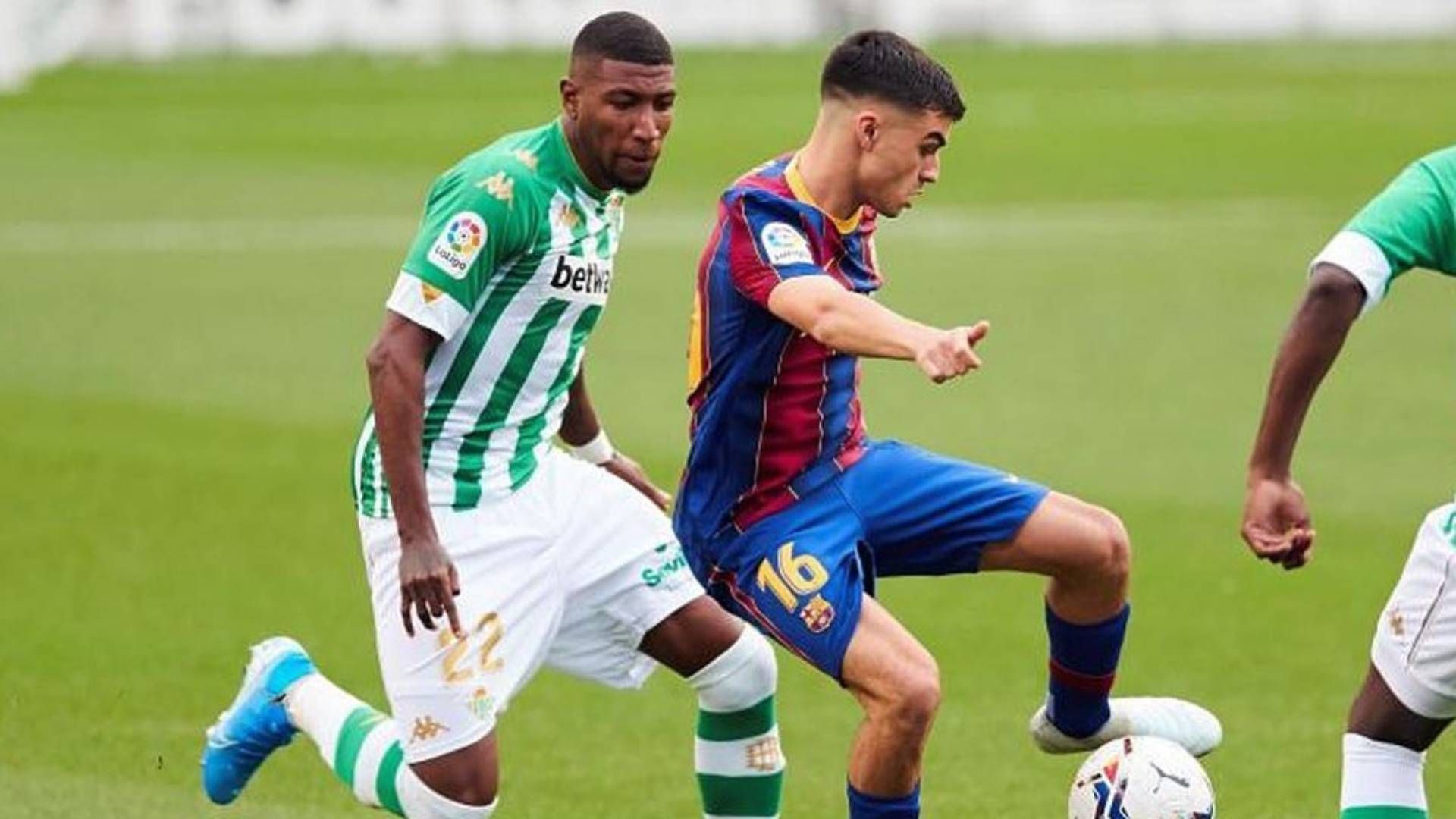 Emerson Royal Betis FC Barcelona La Liga