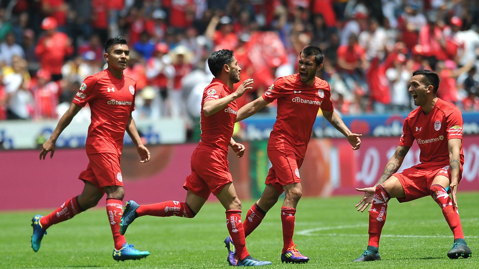 Toluca vs Tigres Clausura 2018 Liga MX