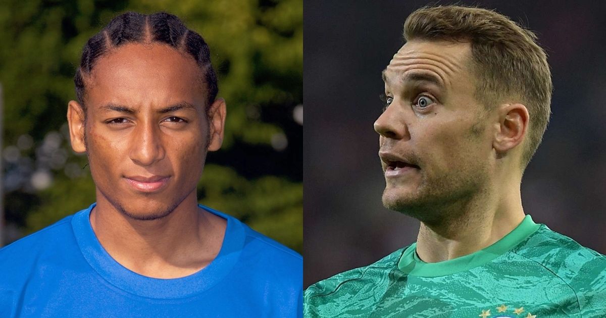 Hiannick Kamba - Manuel Neuer