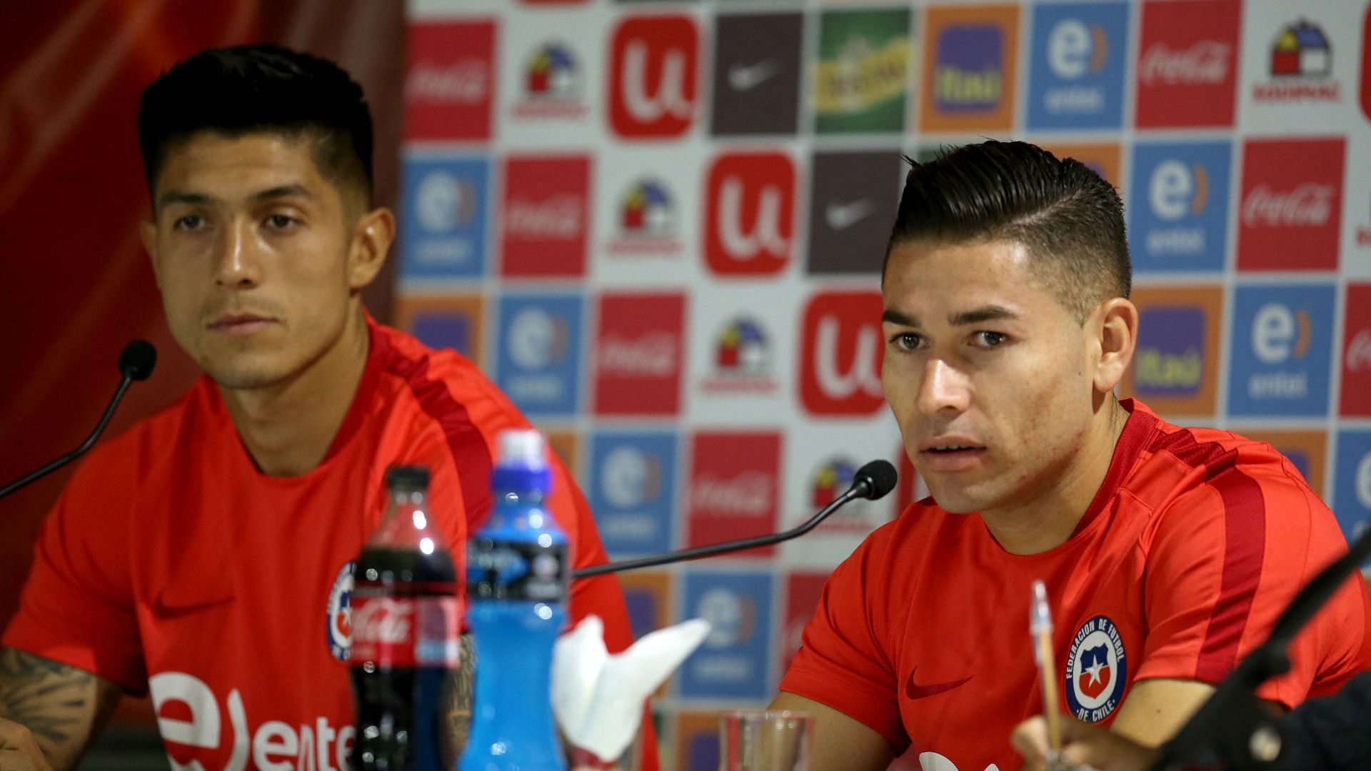 Óscar Opazo - Valber Huerta