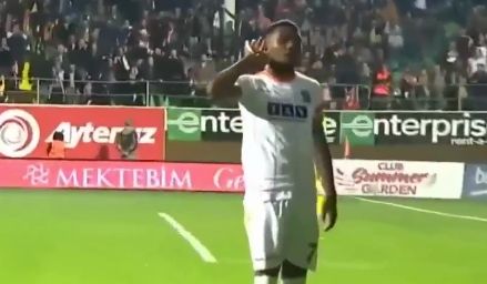 090318 Junior Fernandes Alanyaspor Istambul Basaksehir