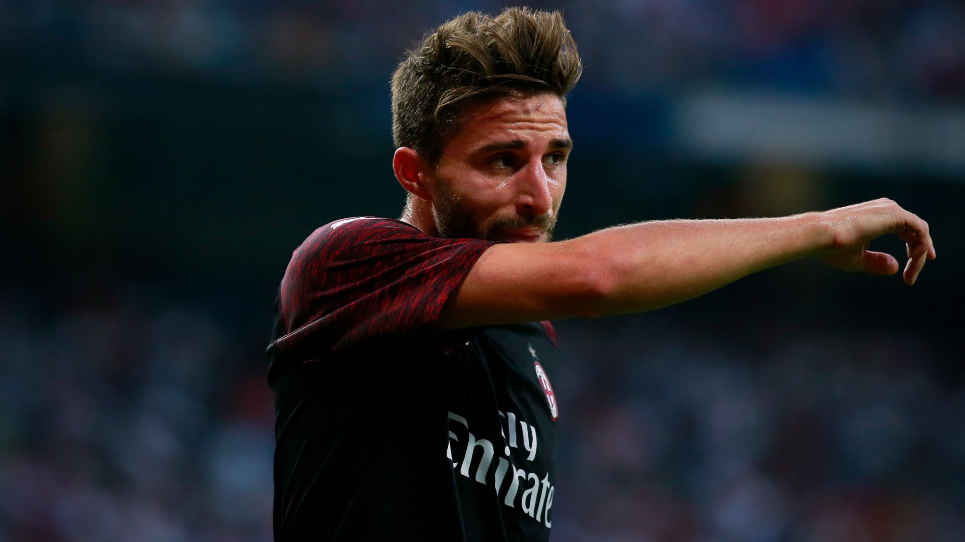 Fabio Borini Real Madrid Milan