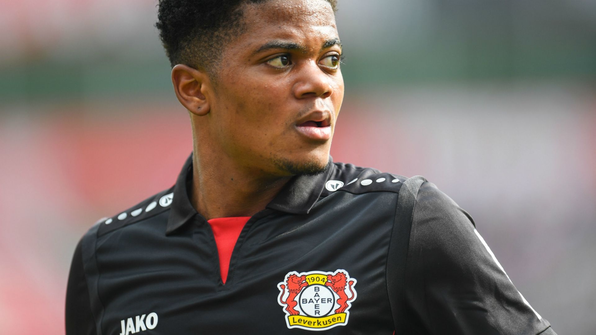 Leon Bailey Bayer Leverkusen