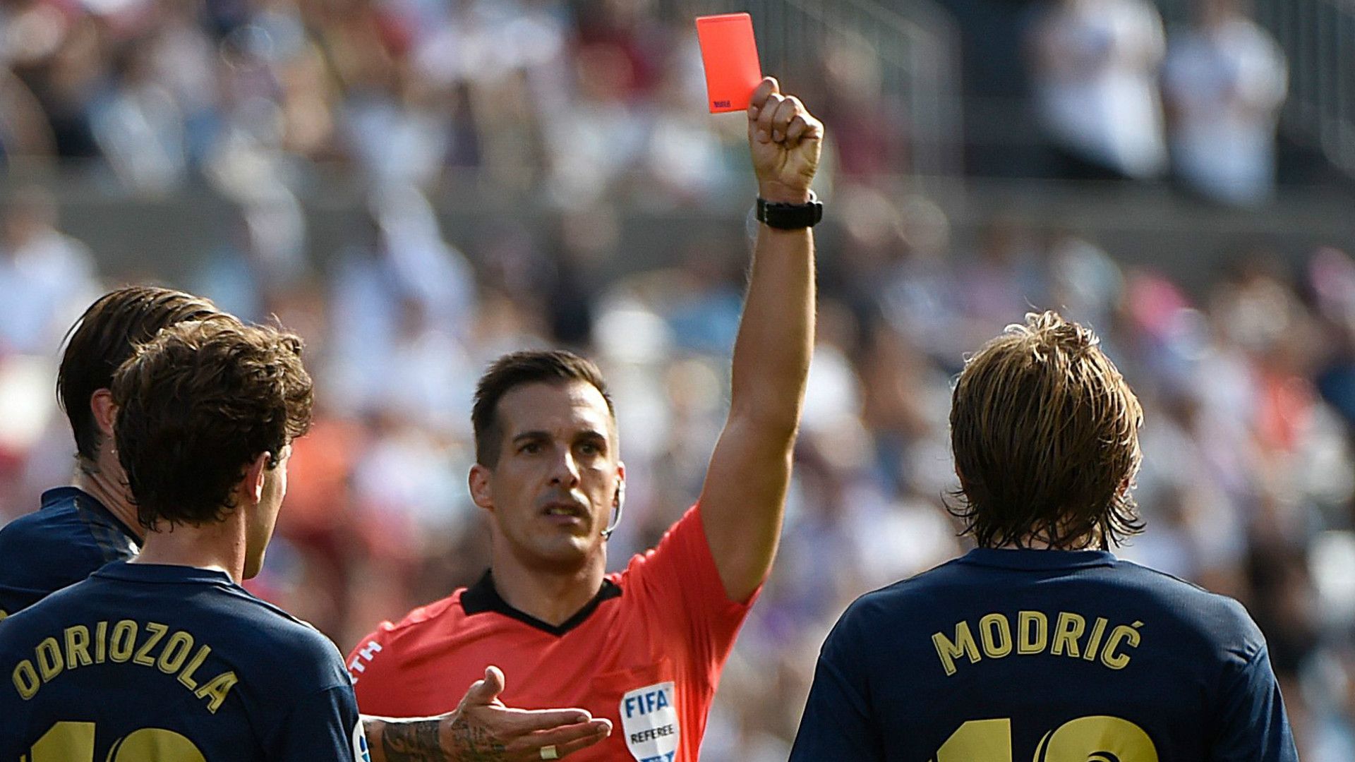 Luka Modric Real Madrid 2019-20