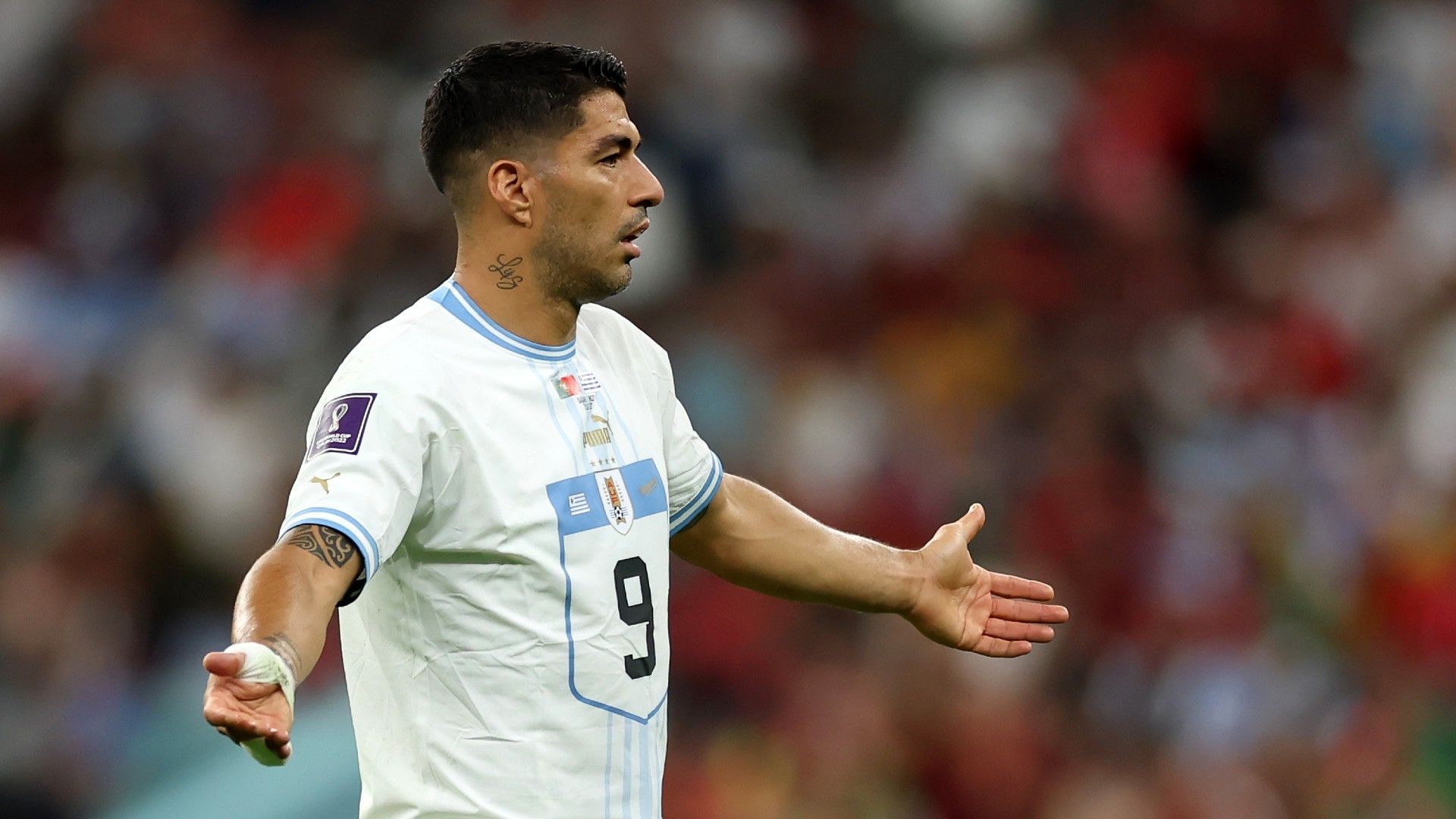 Luis Suarez Uruguay 2022