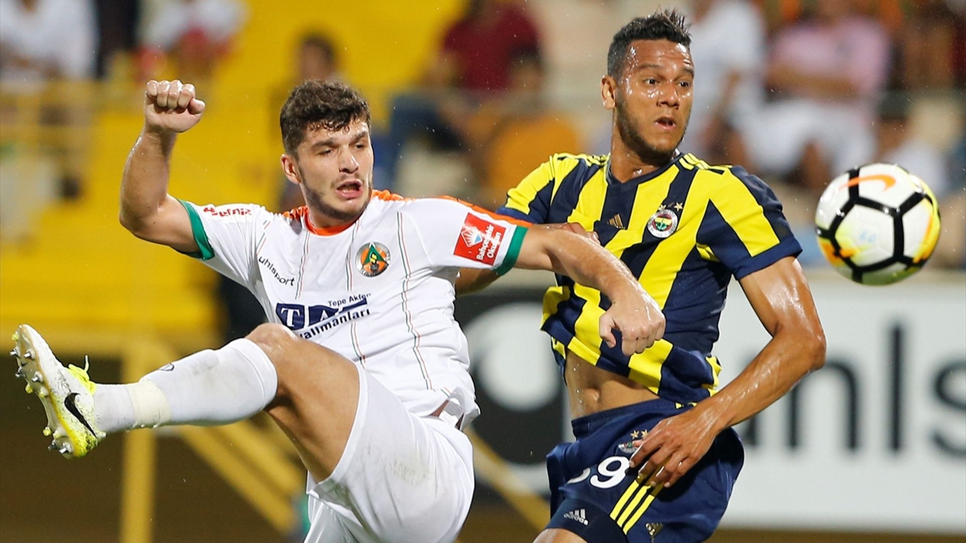 Birol Parlak Josef de Souza Alanyaspor Fenerbahce 1792017