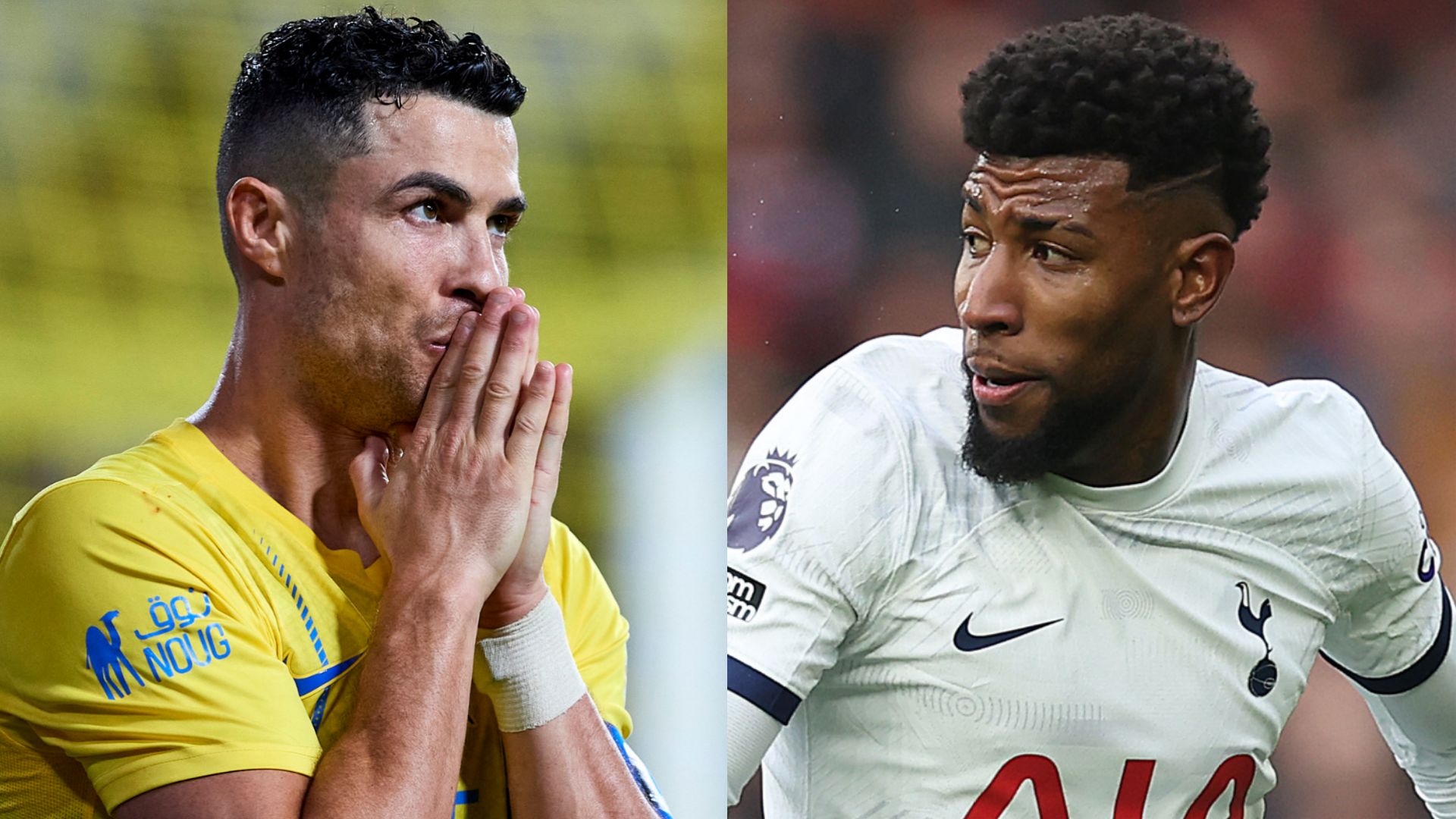 Cristiano Ronaldo Emerson Royal