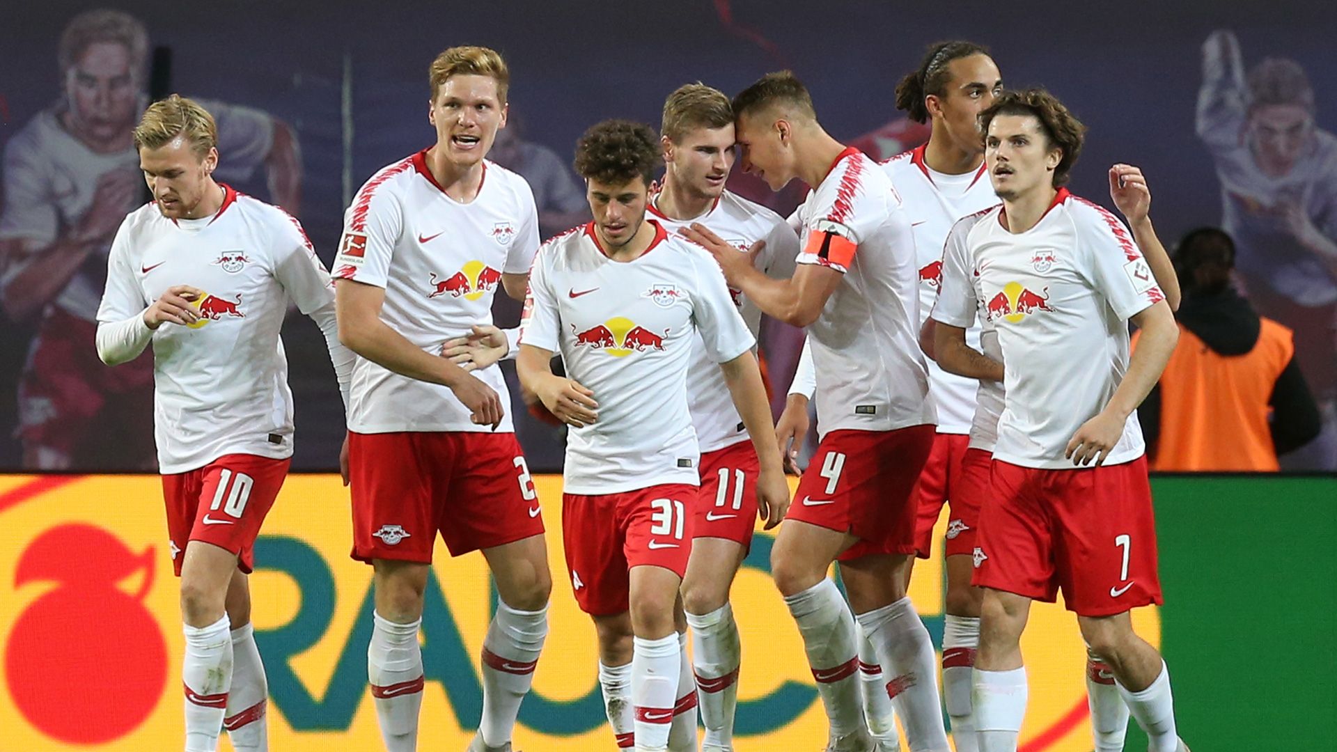 RB Leipzig Bundesliga 26092018