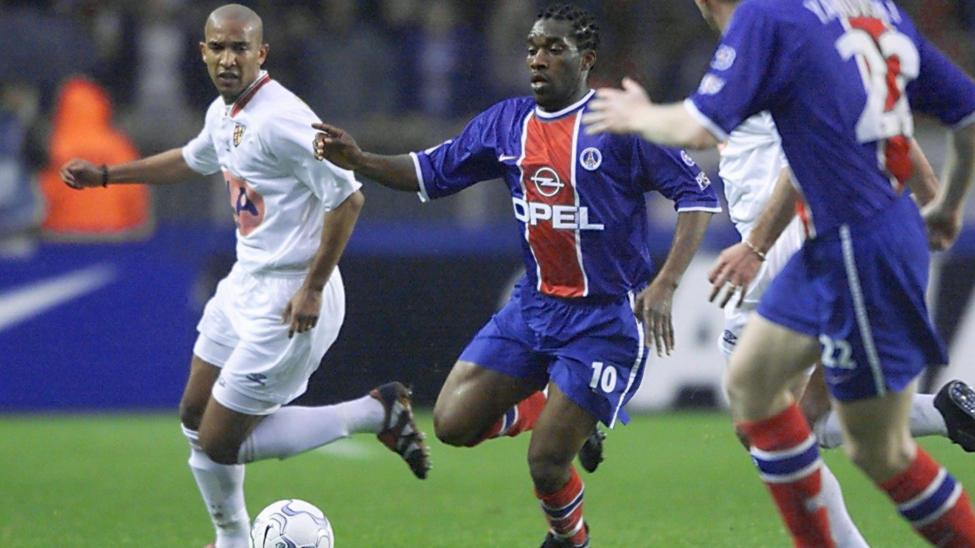 Jay-Jay Okocha PSG