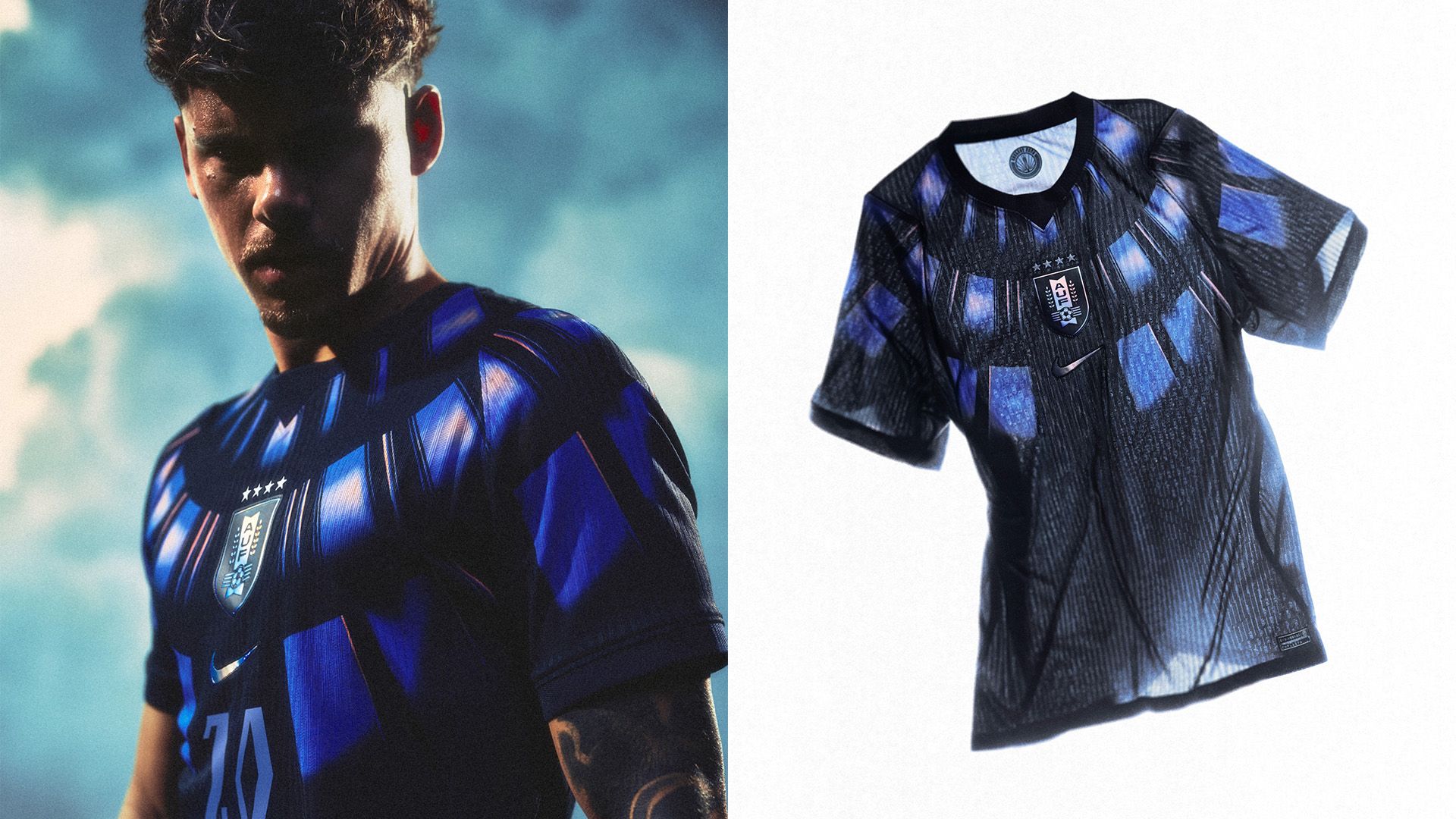 Uruguay WC 26 home kit 