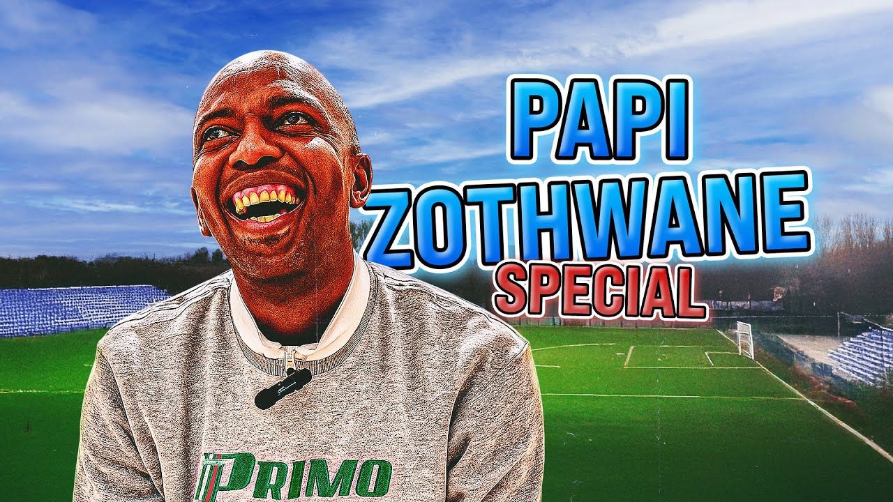 Papi Zothwane YouTube graphic
