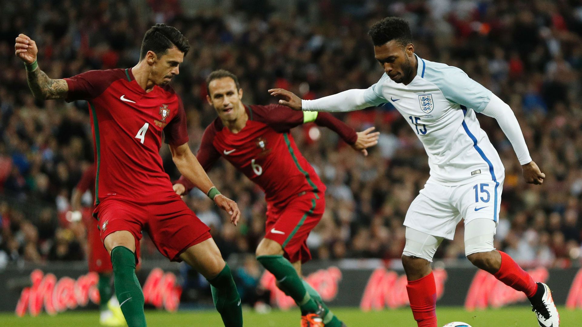 Jose Fonte England v Portugal 020616