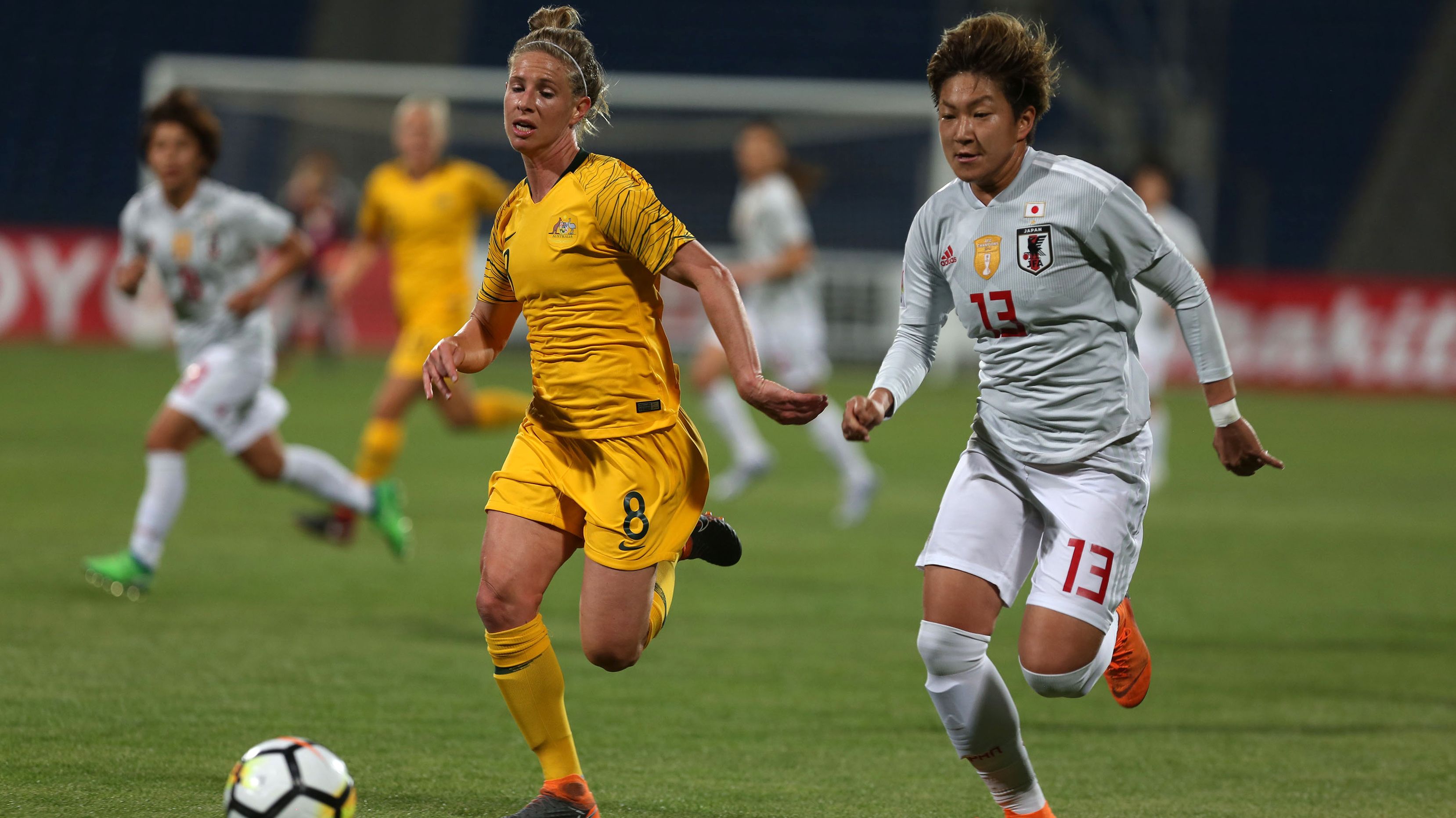 Matildas Japan