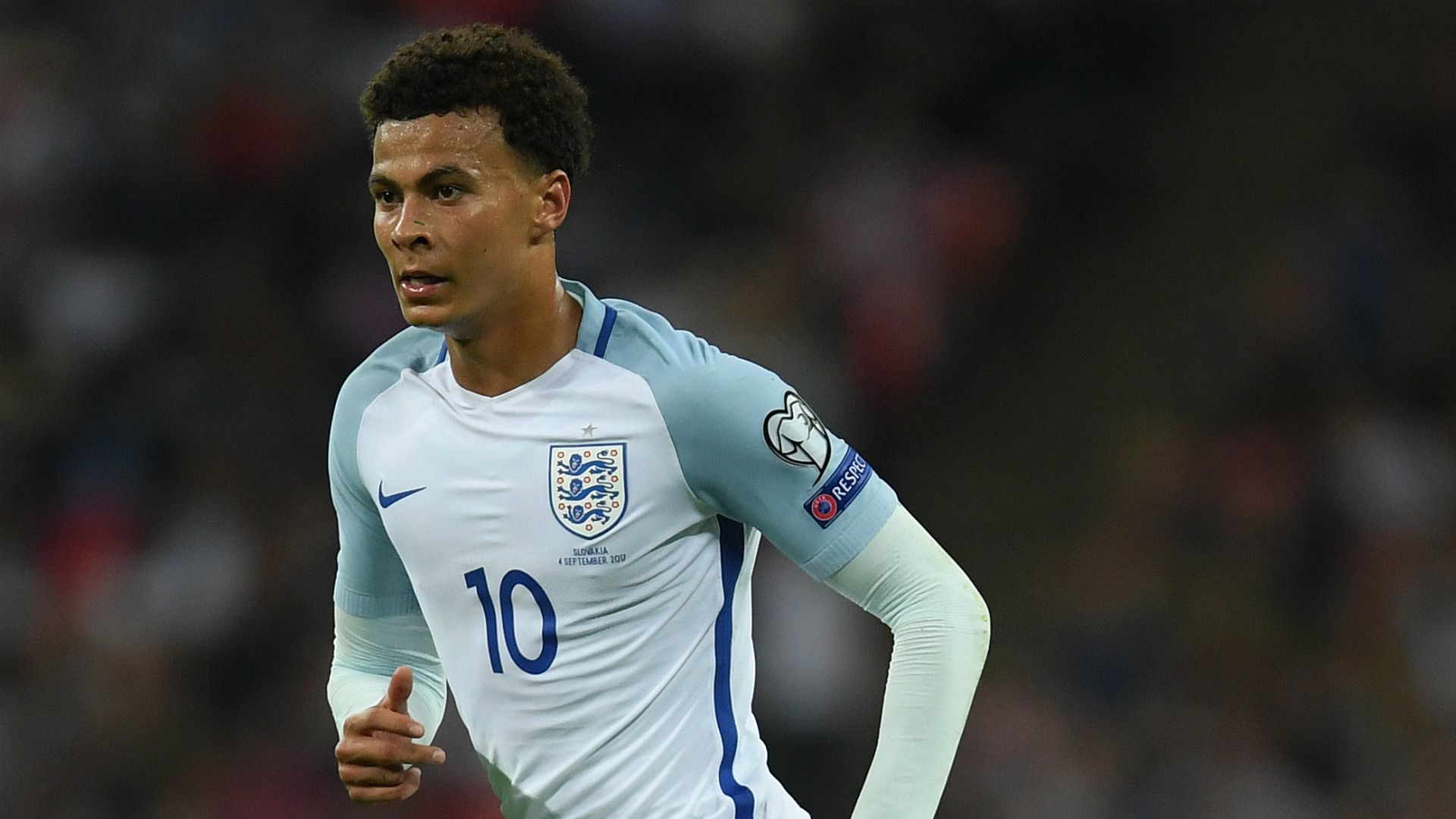 Dele Alli England 2017