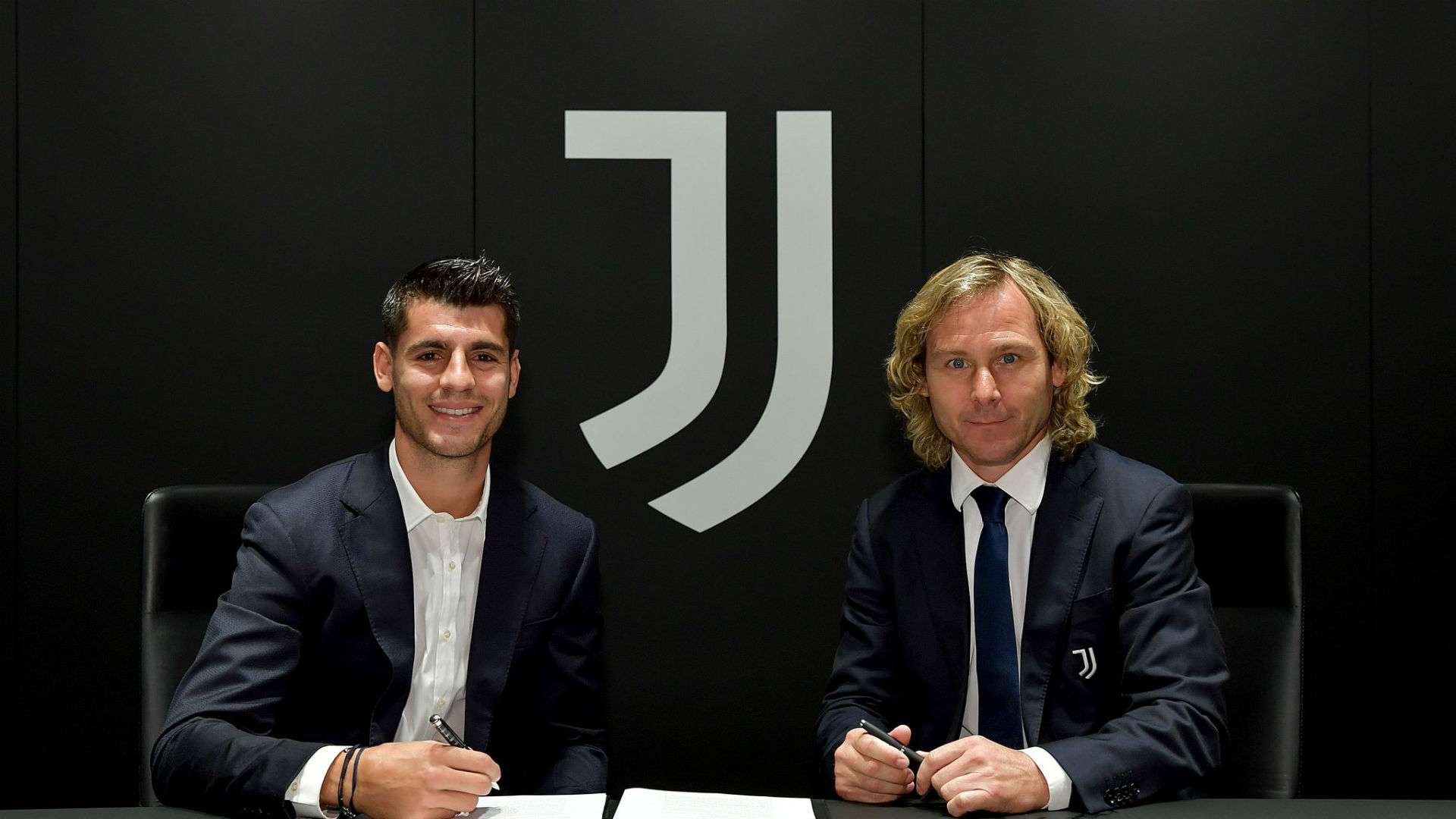 Alvaro Morata Juventus 2020
