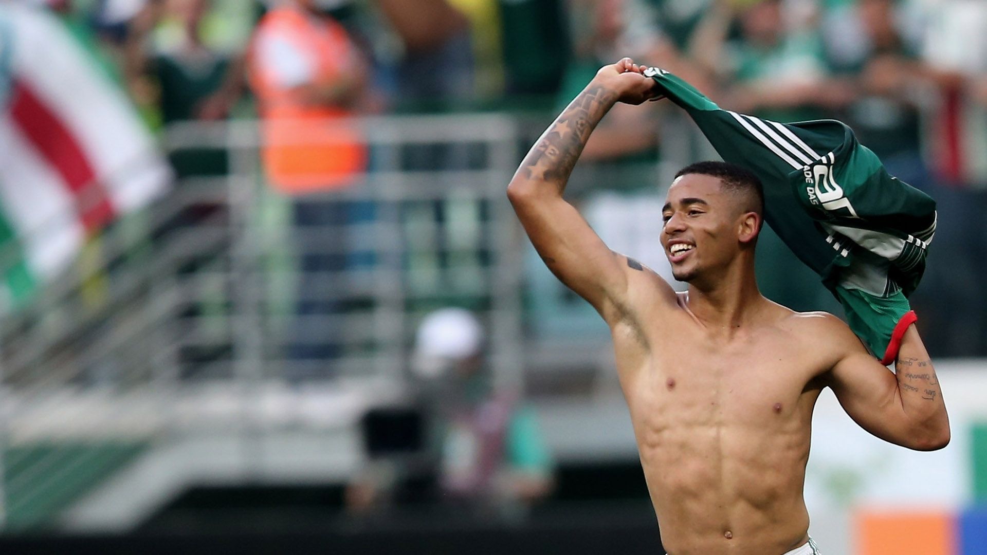 Gabriel Jesus Palmeiras Campeonato Brasileiro