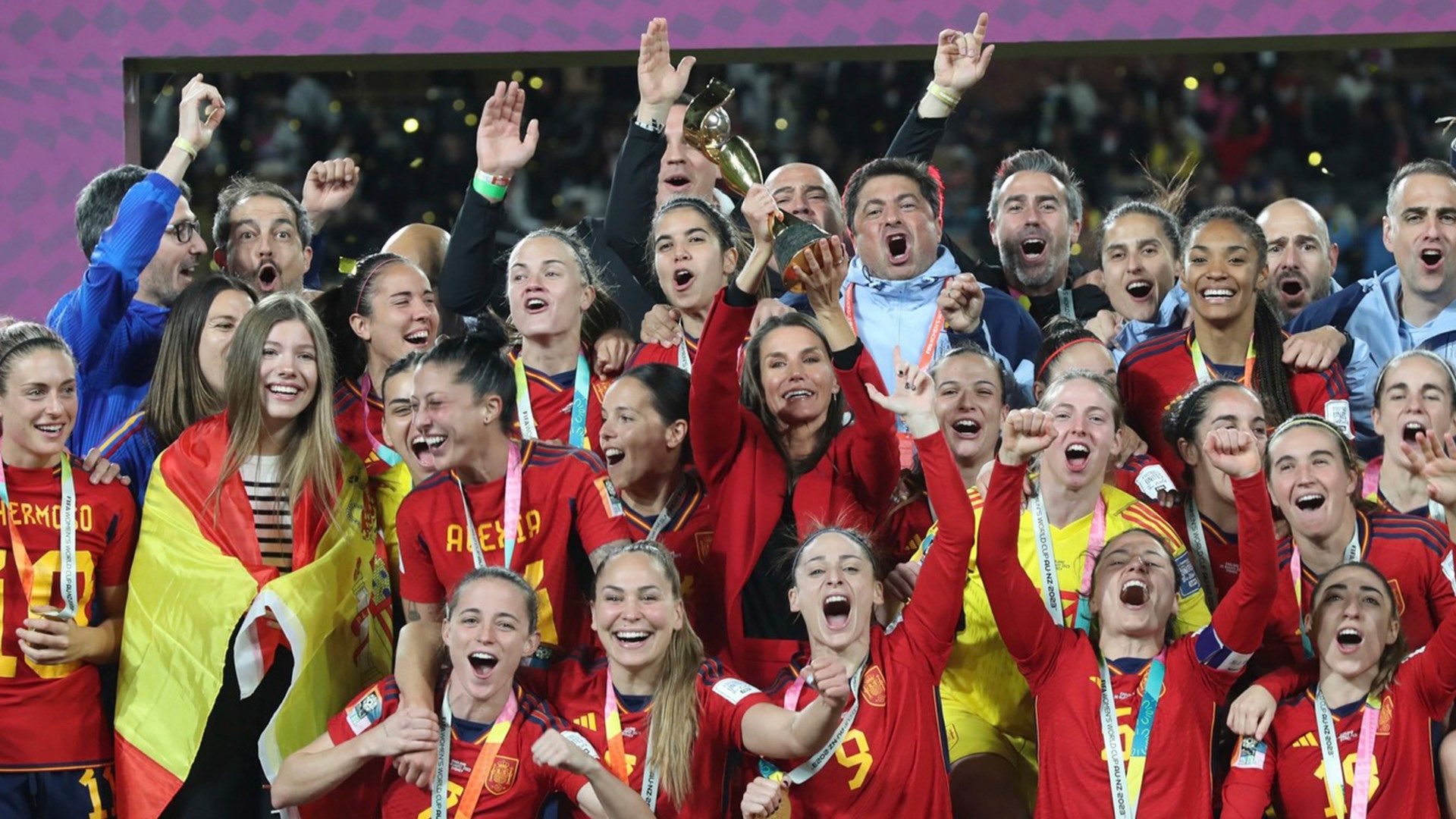 Spain Women's World Cup 2023