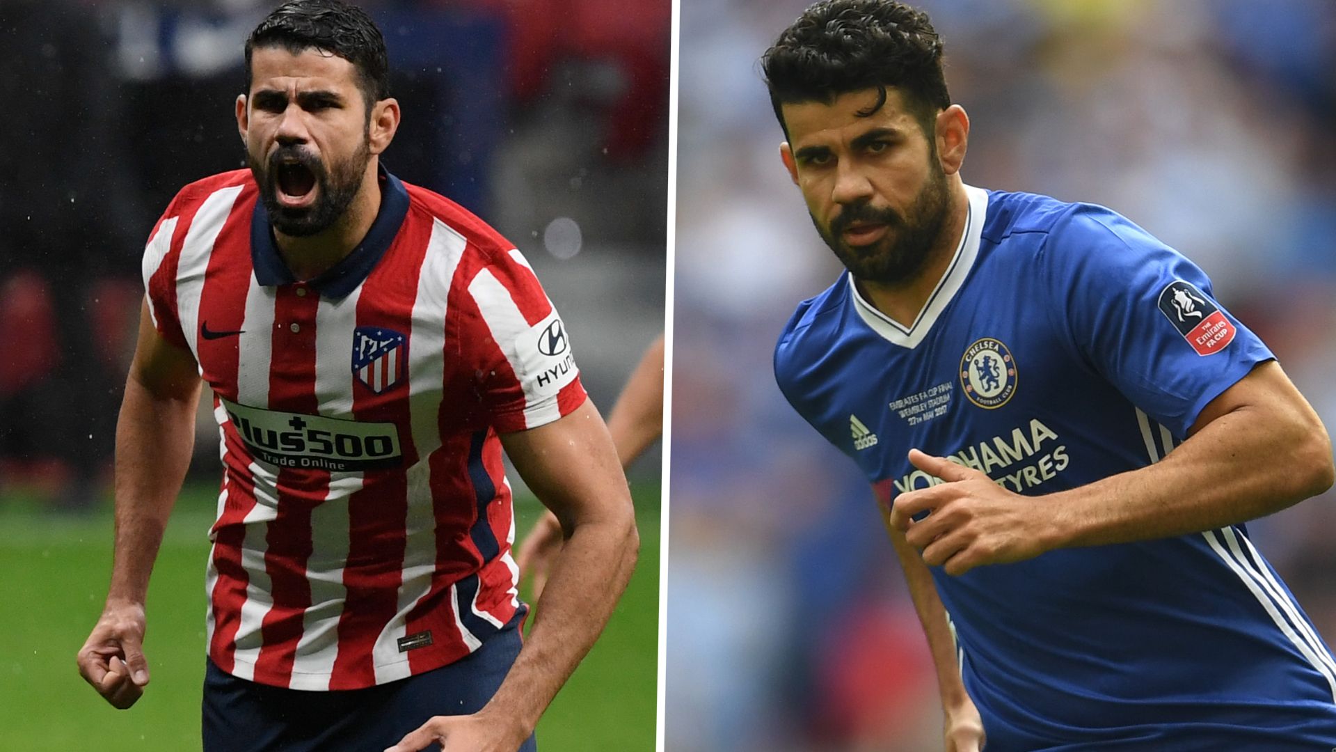 Diego Costa Atlético Chelsea