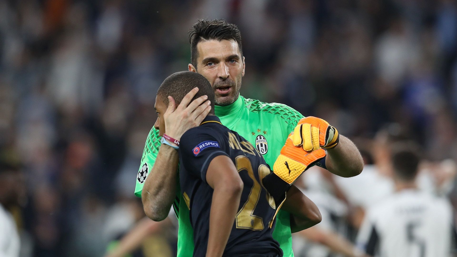 2017-05-27 Mbappe Buffon