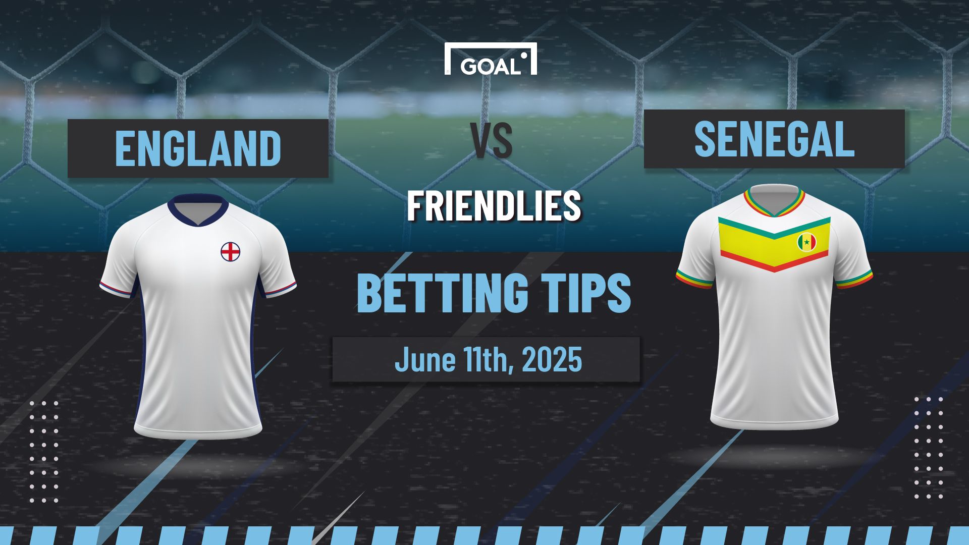 England vs Senegal Predictions