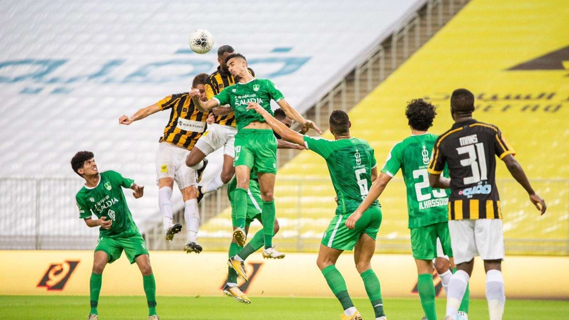 الأهلي - الاتحاد