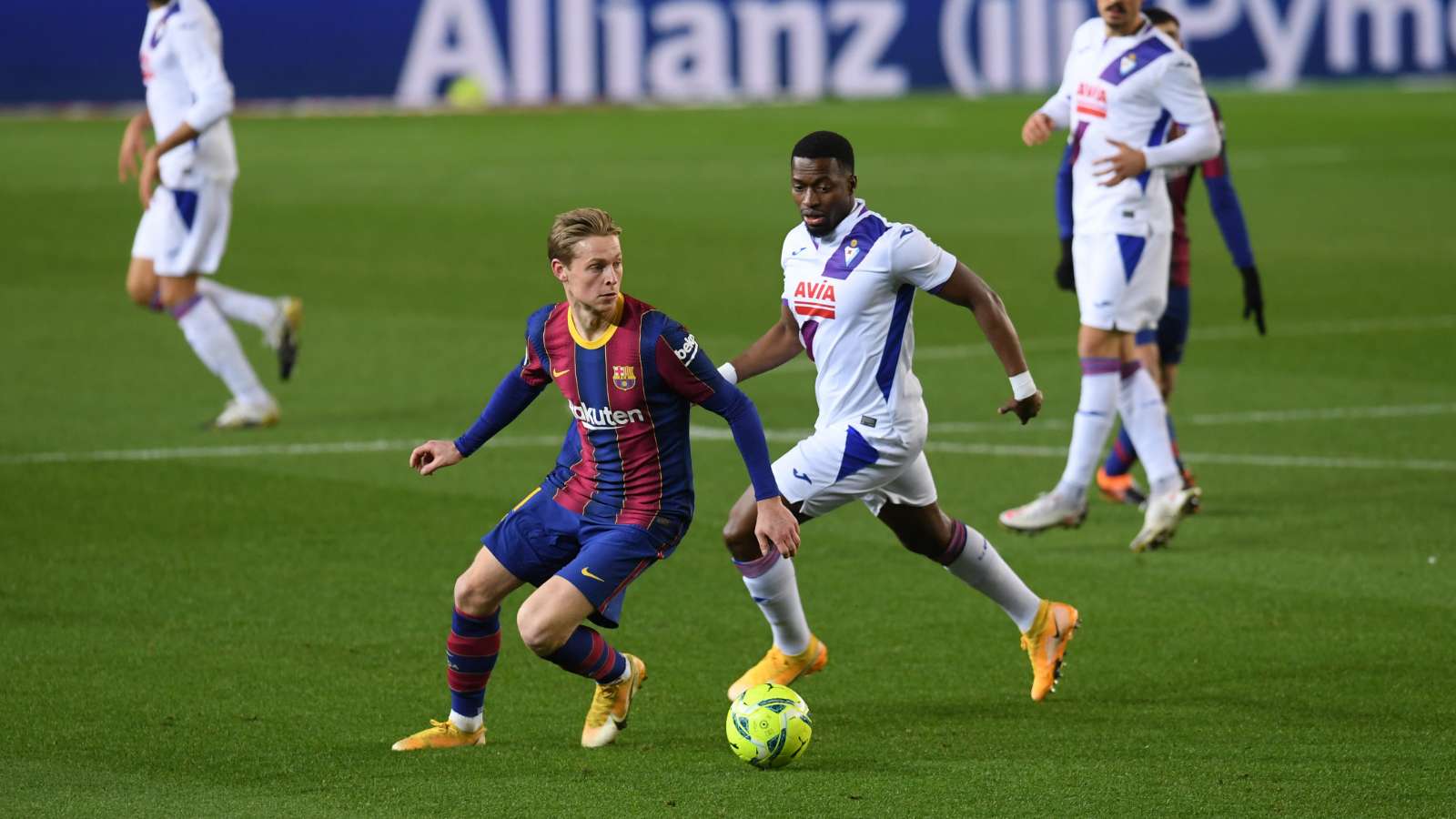 DE JONG BARCELONA EIBAR LALIGA