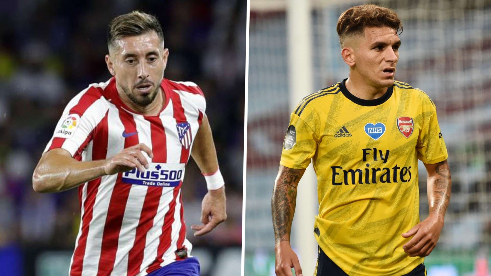 Héctor Herrera Lucas Torreira