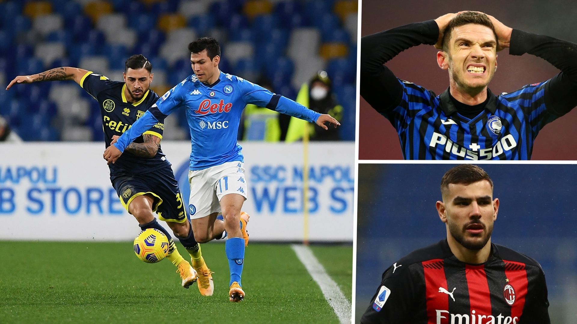 Chucky Lozano Serie A