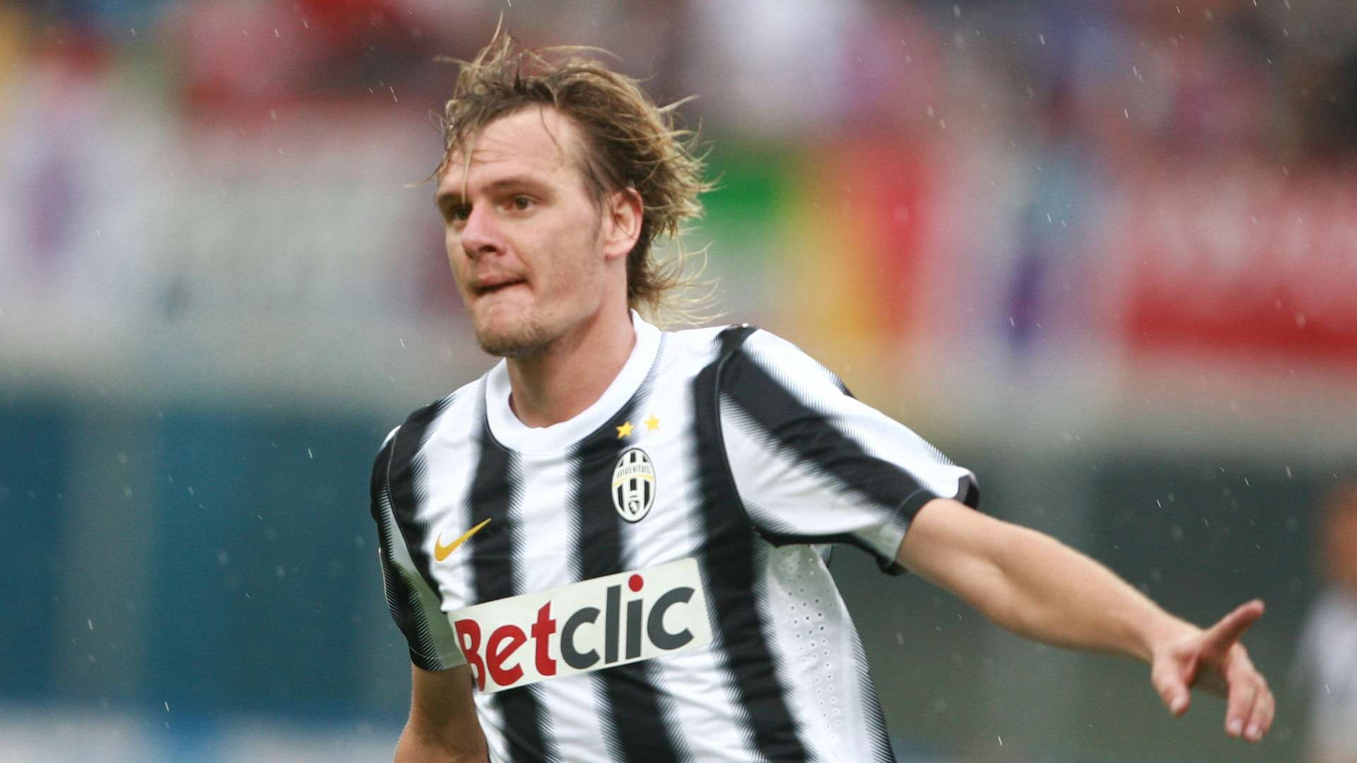 Milos Krasic Juventus 2010