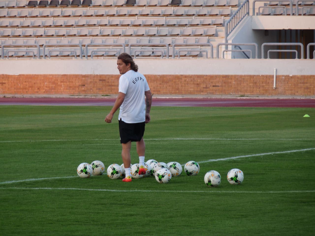 تدريب منتخب مصر