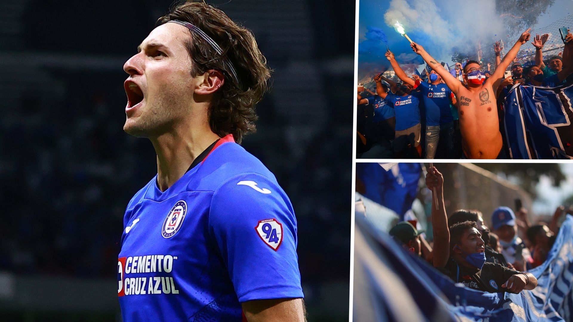 Festejos Cruz Azul