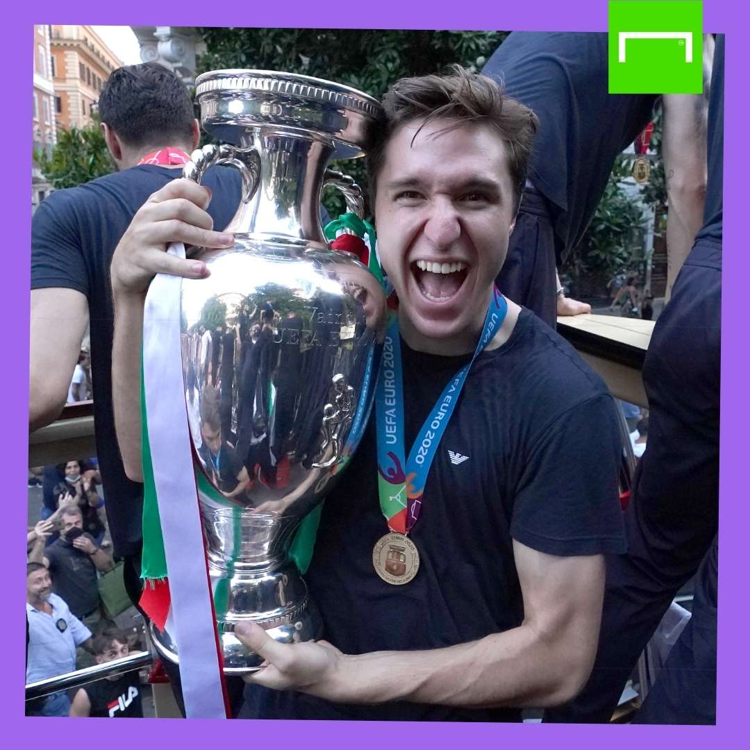 Federico Chiesa Italy Euro 2020 GFX